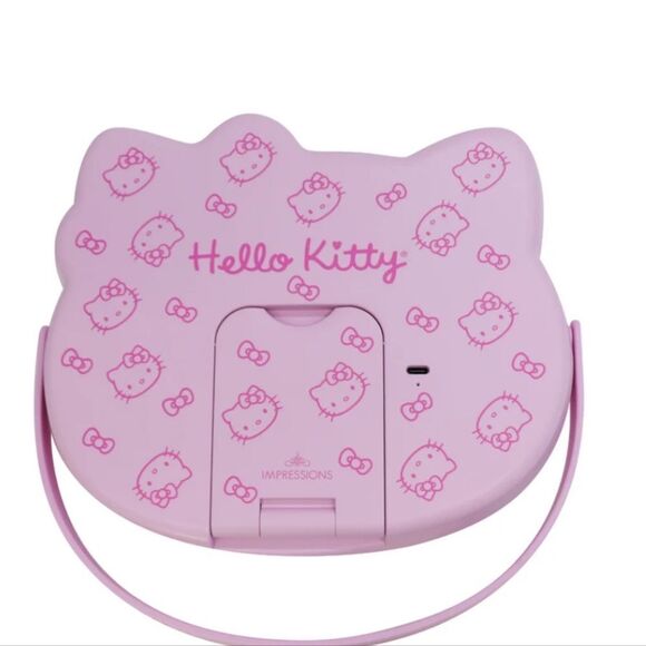 Impressions X Hello Kitty Carry Case w/LED Makeup Mirror - Picture 6 of 12